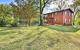 Private Norfork Home With Decks And River Access!
